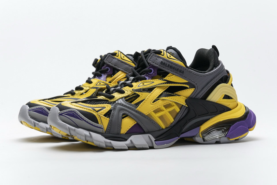 Blenciaga Track 2 Sneaker Yellow Black 570391w2gn12027 5 - www.kickbulk.cc