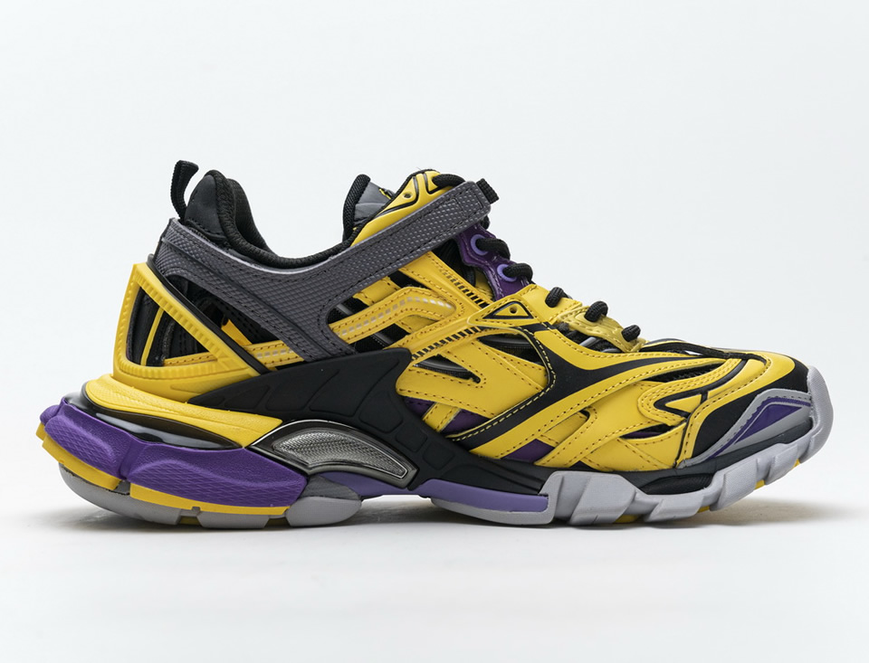 Blenciaga Track 2 Sneaker Yellow Black 570391w2gn12027 8 - www.kickbulk.cc