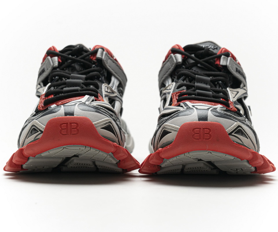 Balenciaga Track 2 Sneaker Grey Red 570391w2gn31003 6 - www.kickbulk.cc