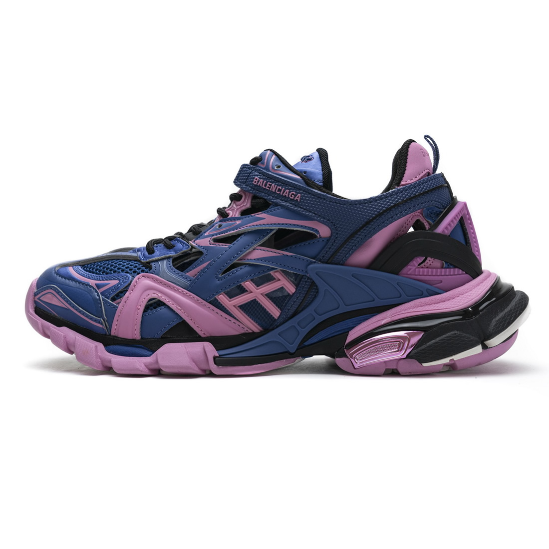 Blenciaga Track 2 Sneaker Blue Pink 570391w2gn34050 1 - www.kickbulk.cc