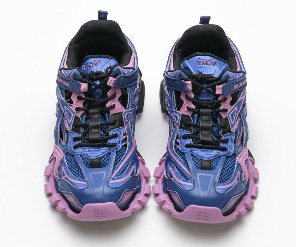 Blenciaga Track 2 Sneaker Blue Pink 570391w2gn34050 2 - www.kickbulk.cc