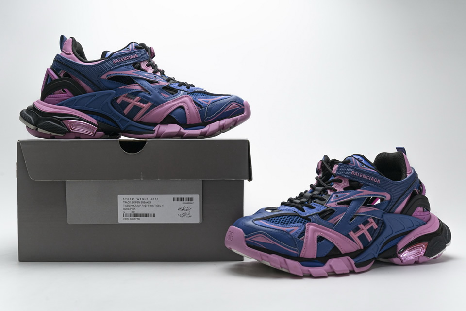 Blenciaga Track 2 Sneaker Blue Pink 570391w2gn34050 3 - www.kickbulk.cc