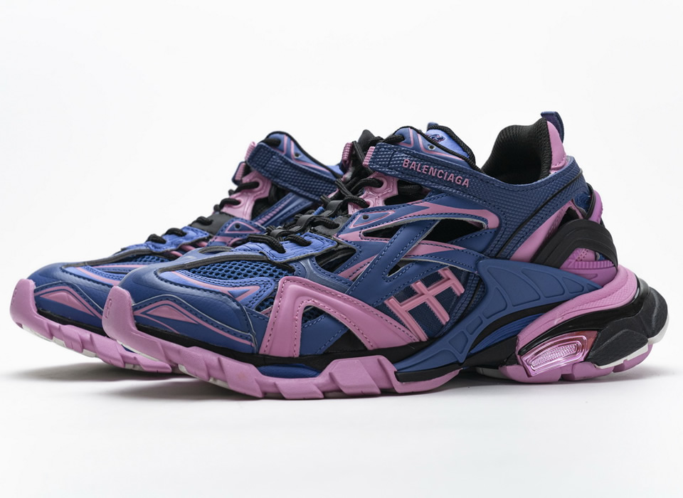 Blenciaga Track 2 Sneaker Blue Pink 570391w2gn34050 4 - www.kickbulk.cc