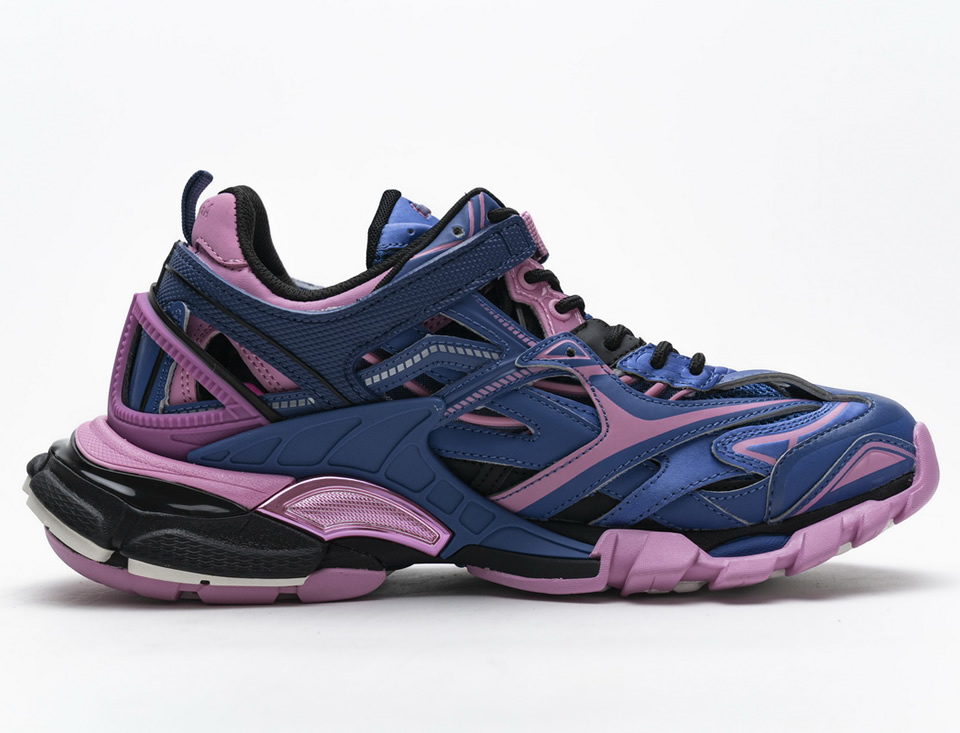 Blenciaga Track 2 Sneaker Blue Pink 570391w2gn34050 8 - www.kickbulk.cc