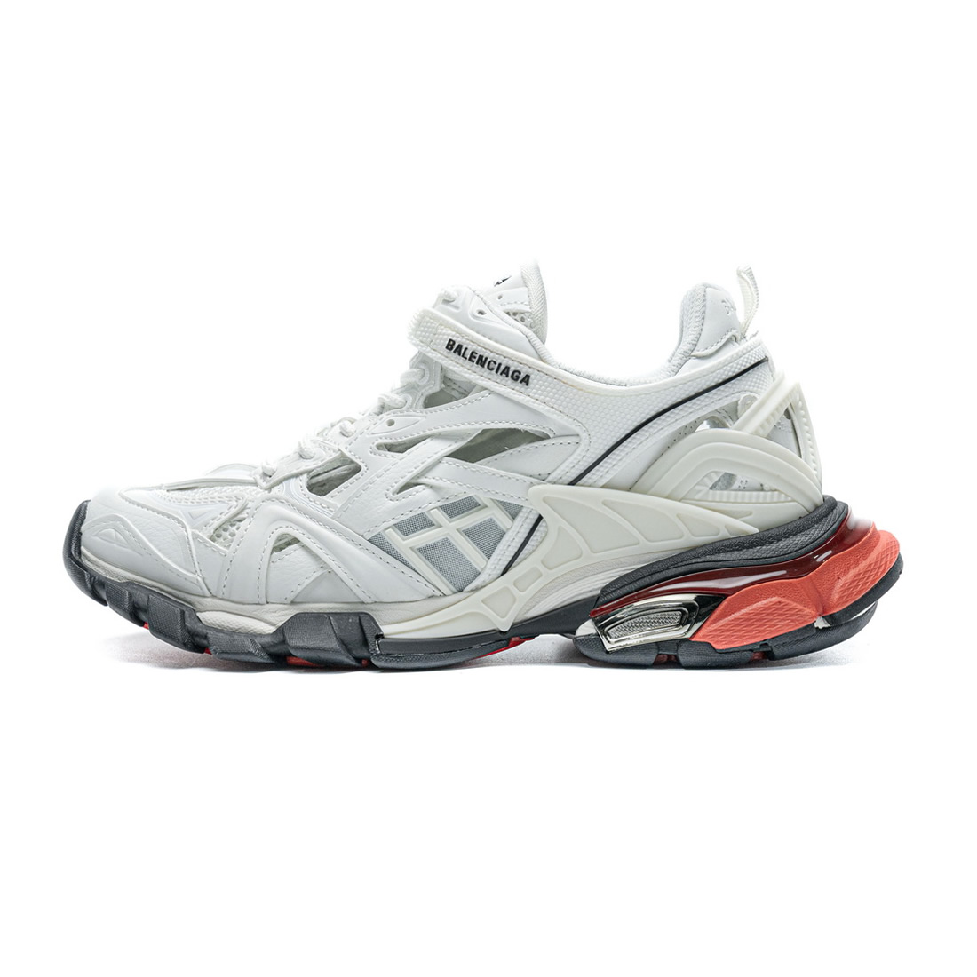 Blenciaga Track 2 Sneaker White Red Black 570391w2gn39610 1 - www.kickbulk.cc