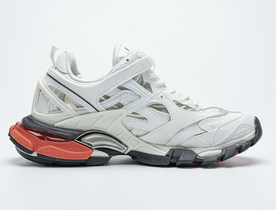 Blenciaga Track 2 Sneaker White Red Black 570391w2gn39610 8 - www.kickbulk.cc