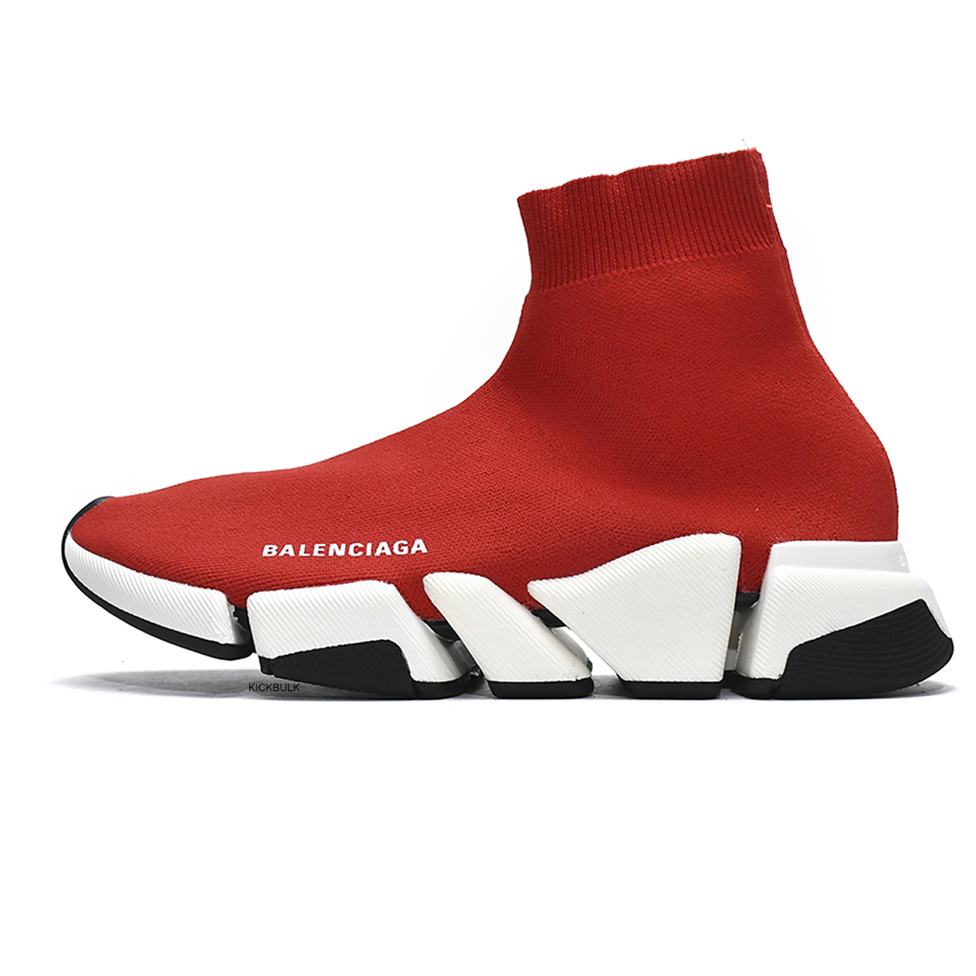 Balenciaga Speed 2 Sneaker Red 617196w17021015 1 - www.kickbulk.cc
