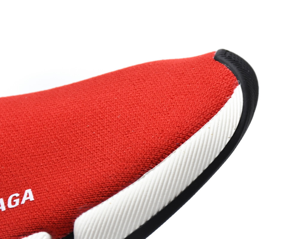 Balenciaga Speed 2 Sneaker Red 617196w17021015 17 - www.kickbulk.cc