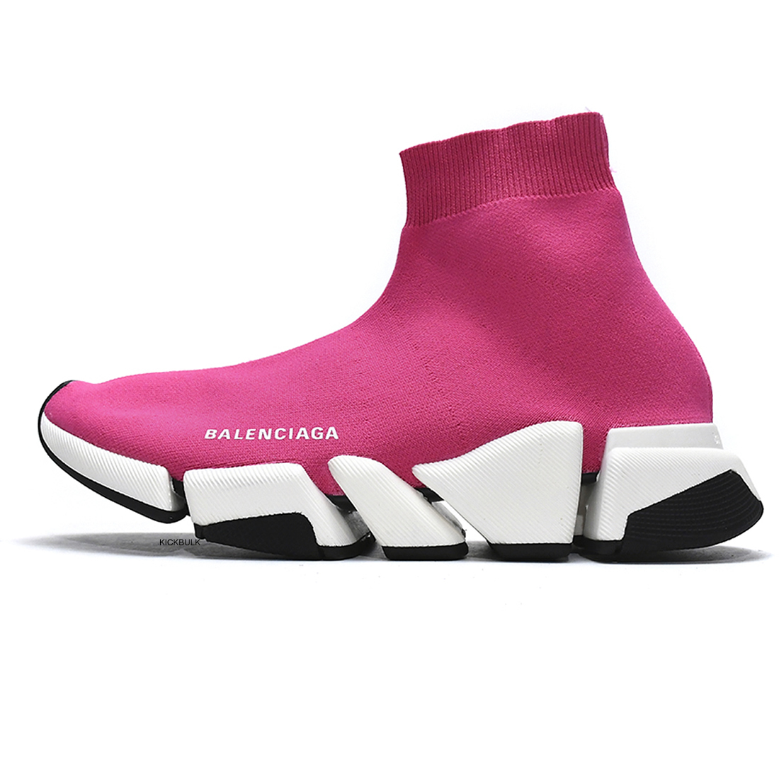Balenciaga Speed 2 Sneaker Pink 617196w17021015 1 - www.kickbulk.cc