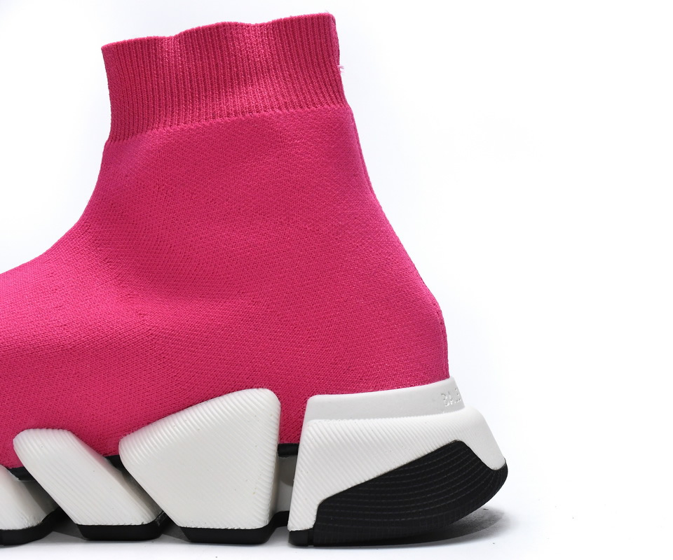 Balenciaga Speed 2 Sneaker Pink 617196w17021015 10 - www.kickbulk.cc