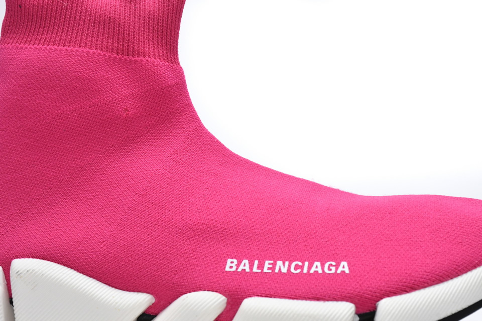 Balenciaga Speed 2 Sneaker Pink 617196w17021015 12 - www.kickbulk.cc