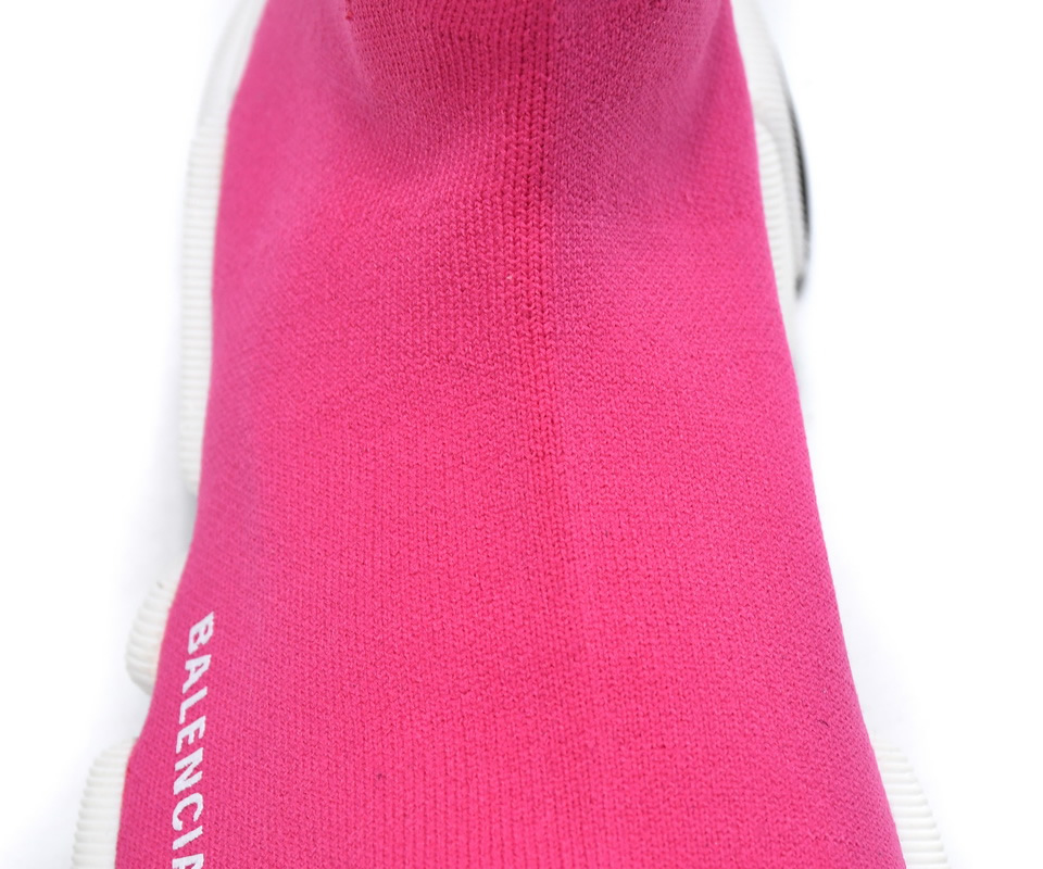 Balenciaga Speed 2 Sneaker Pink 617196w17021015 13 - www.kickbulk.cc