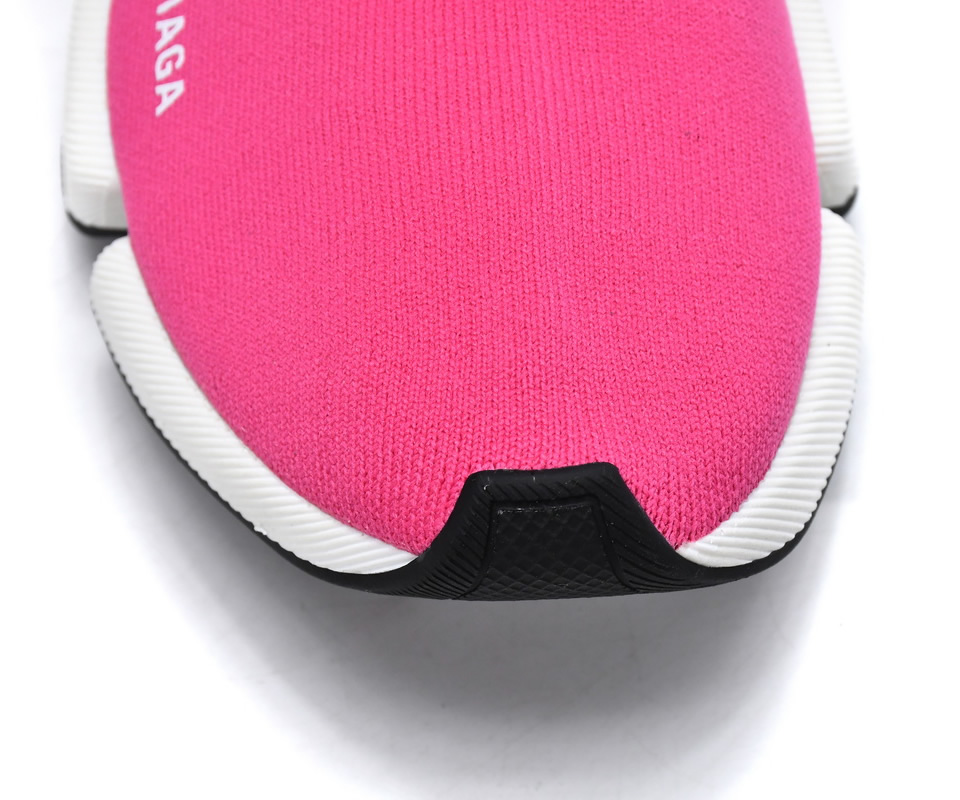 Balenciaga Speed 2 Sneaker Pink 617196w17021015 14 - www.kickbulk.cc
