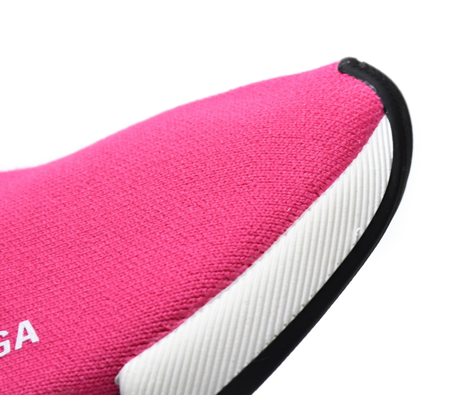 Balenciaga Speed 2 Sneaker Pink 617196w17021015 15 - www.kickbulk.cc