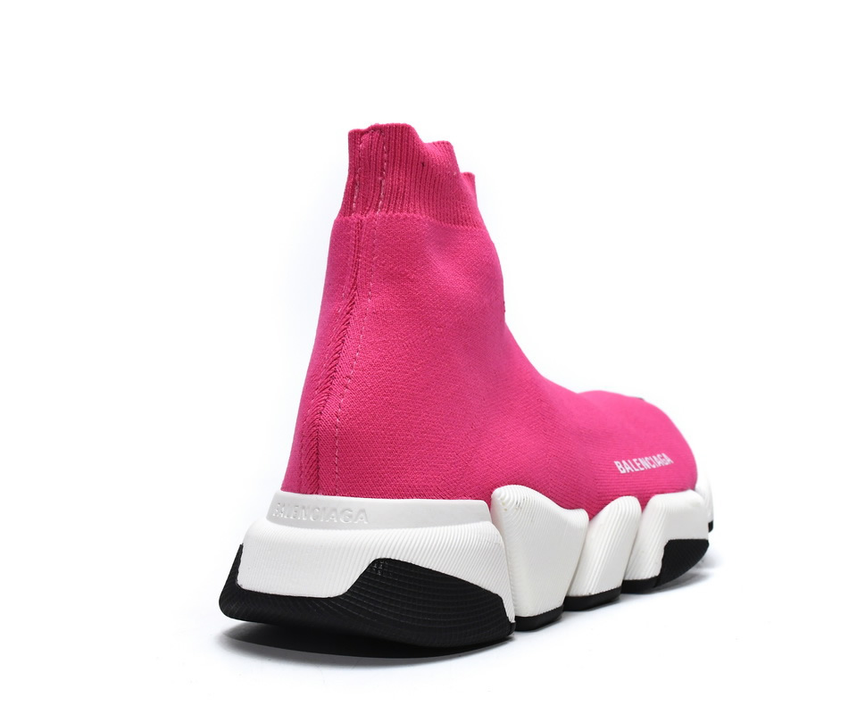 Balenciaga Speed 2 Sneaker Pink 617196w17021015 6 - www.kickbulk.cc