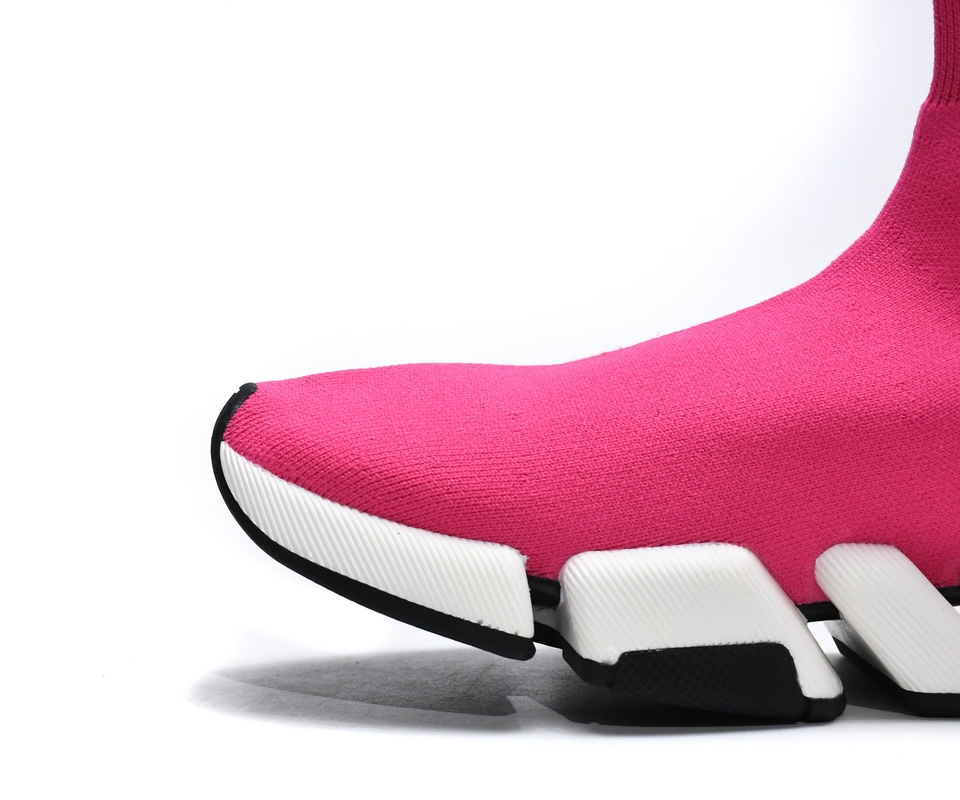 Balenciaga Speed 2 Sneaker Pink 617196w17021015 9 - www.kickbulk.cc