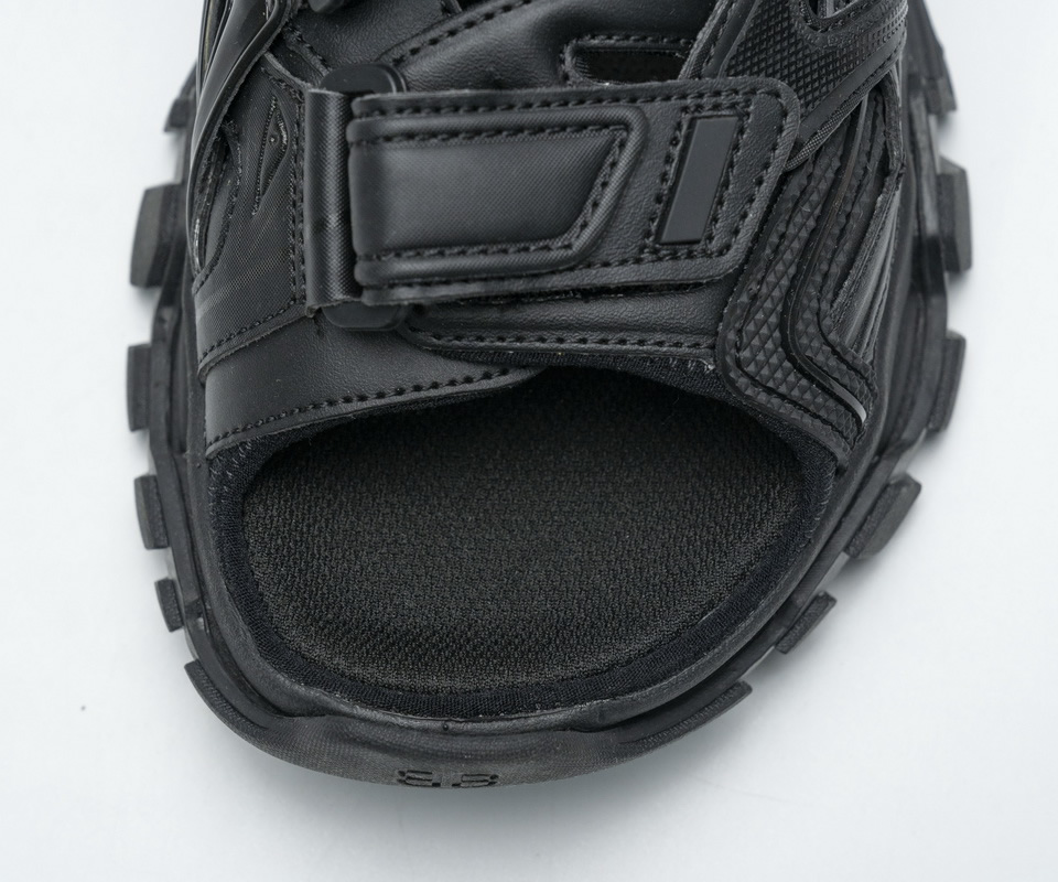 Balenciaga Track Sandal Black 617543w2cc11000 12 - www.kickbulk.cc