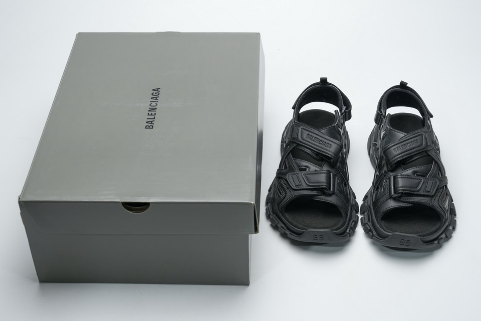 Balenciaga Track Sandal Black 617543w2cc11000 4 - www.kickbulk.cc