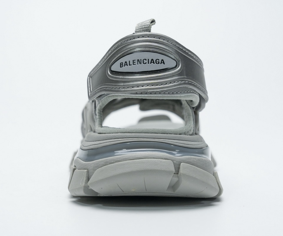 Balenciaga Track Sandal Grey 617542w2cc11203 17 - www.kickbulk.cc