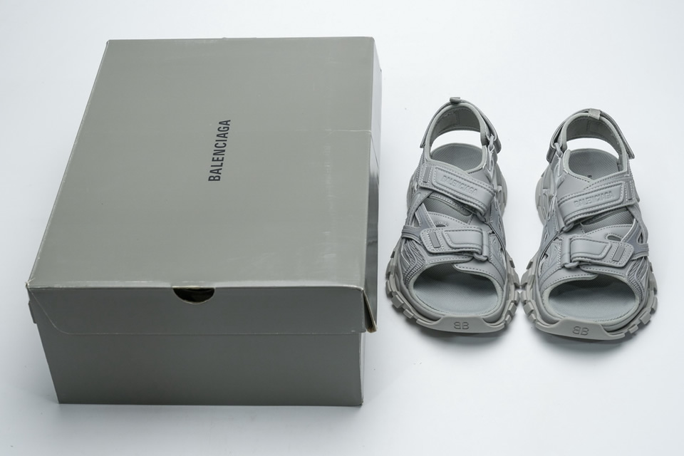 Balenciaga Track Sandal Grey 617542w2cc11203 4 - www.kickbulk.cc