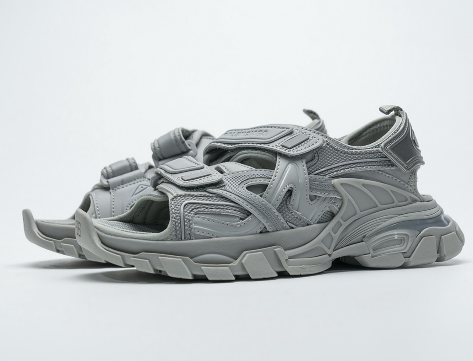 Balenciaga Track Sandal Grey 617542w2cc11203 6 - www.kickbulk.cc