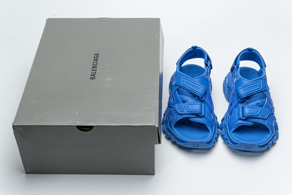 Balenciaga Track Sandal Blue 617543w2cc14000 4 - www.kickbulk.cc