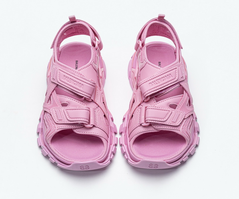 Balenciaga Track Sandal Pink 617543w2cc14006 2 - www.kickbulk.cc
