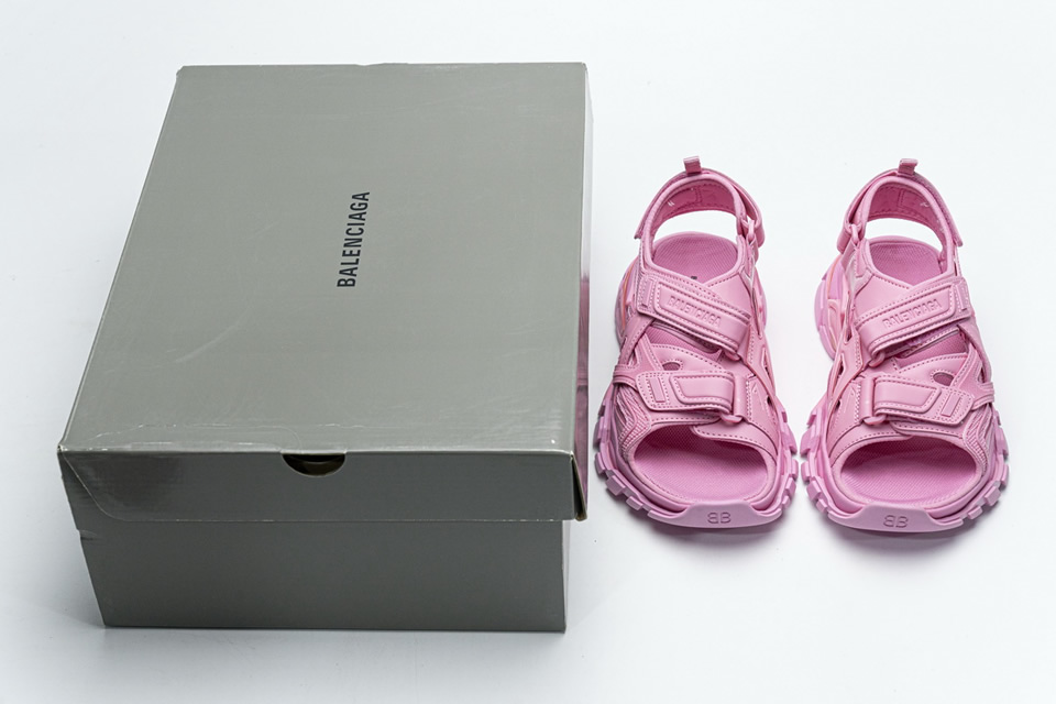 Balenciaga Track Sandal Pink 617543w2cc14006 4 - www.kickbulk.cc