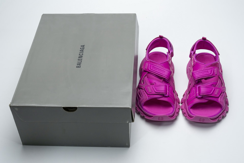 Balenciaga Track Sandal Fucsia 617543w2cc15213 4 - www.kickbulk.cc