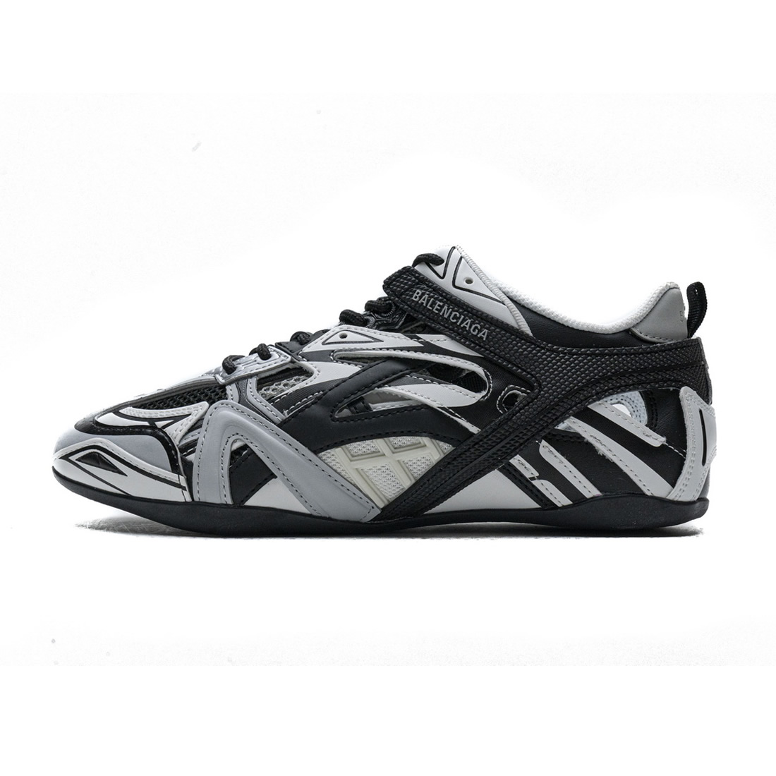 Balenciaga Drive Sneaker Grey Black 624343w2fd11019 1 - www.kickbulk.cc