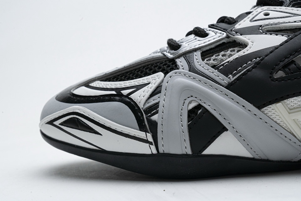 Balenciaga Drive Sneaker Grey Black 624343w2fd11019 10 - www.kickbulk.cc