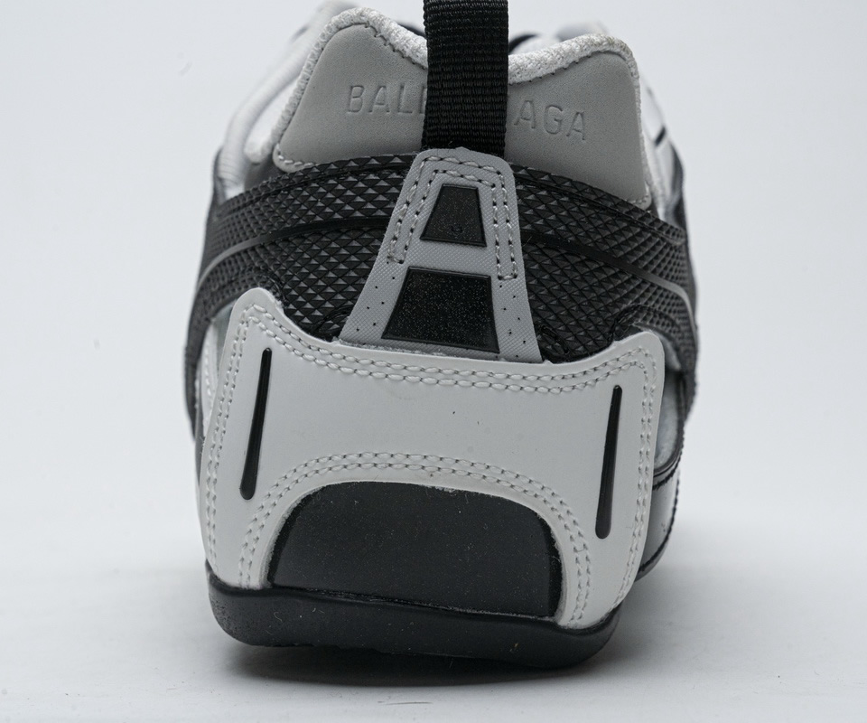 Balenciaga Drive Sneaker Grey Black 624343w2fd11019 16 - www.kickbulk.cc