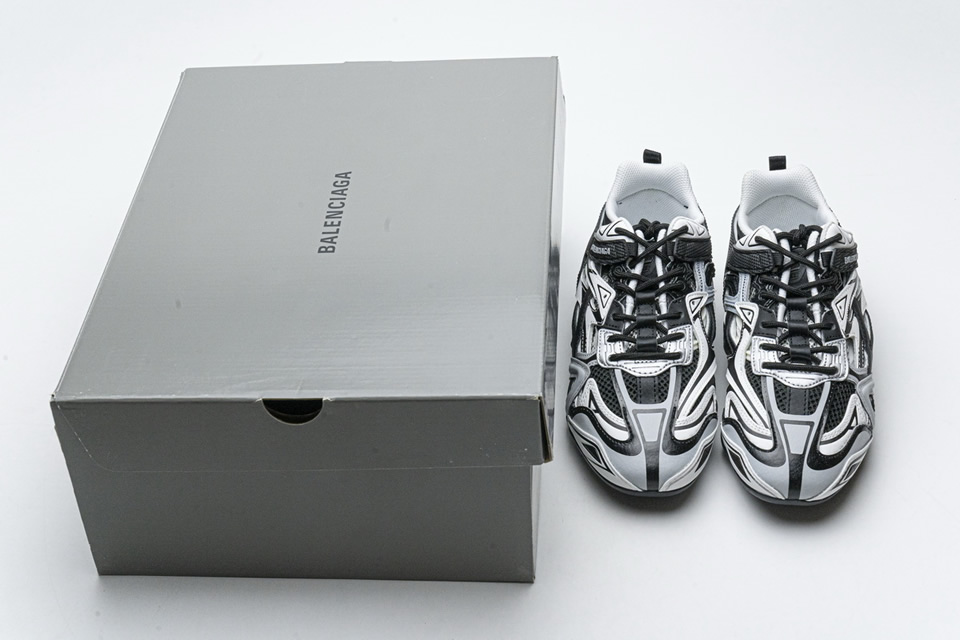 Balenciaga Drive Sneaker Grey Black 624343w2fd11019 5 - www.kickbulk.cc