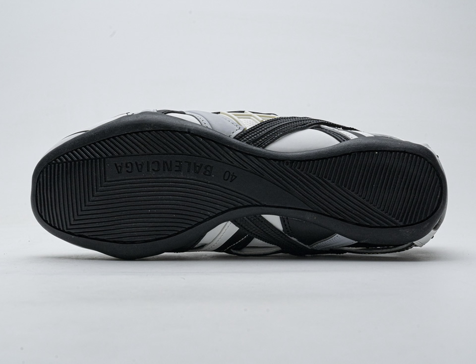Balenciaga Drive Sneaker Grey Black 624343w2fd11019 9 - www.kickbulk.cc