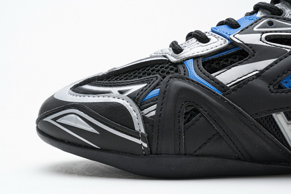 Balenciaga Drive Sneaker Black Blue 624343w2fd11041 10 - www.kickbulk.cc