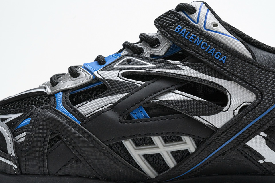 Balenciaga Drive Sneaker Black Blue 624343w2fd11041 11 - www.kickbulk.cc