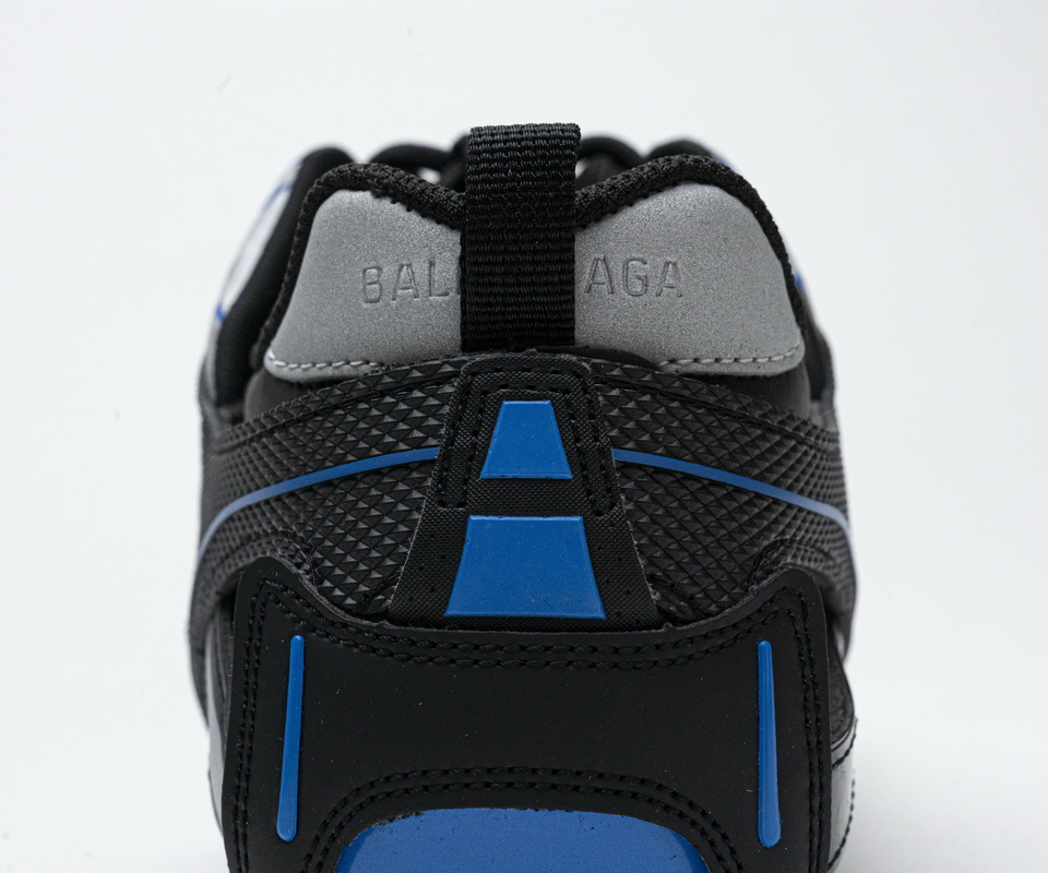 Balenciaga Drive Sneaker Black Blue 624343w2fd11041 13 - www.kickbulk.cc