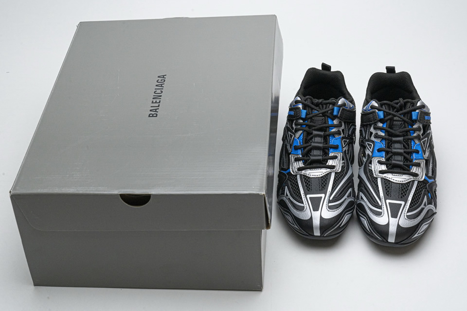 Balenciaga Drive Sneaker Black Blue 624343w2fd11041 4 - www.kickbulk.cc