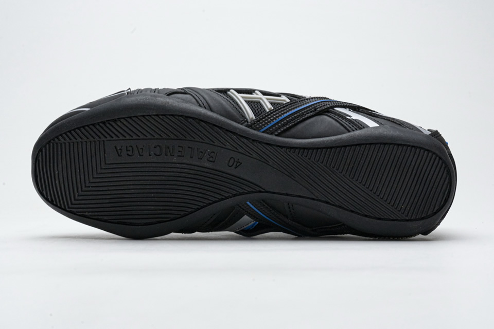 Balenciaga Drive Sneaker Black Blue 624343w2fd11041 9 - www.kickbulk.cc