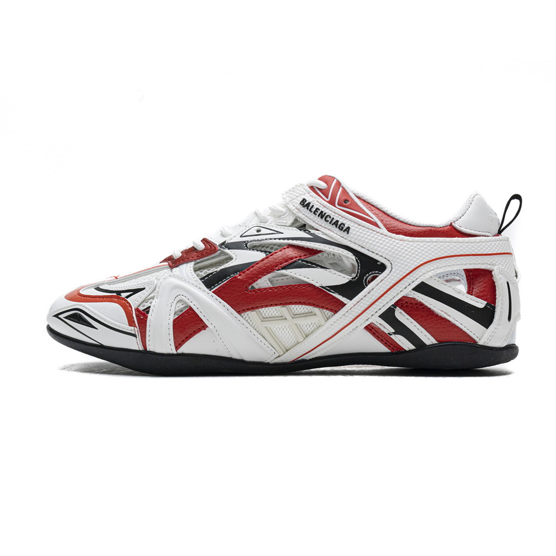 Balenciaga Drive Sneaker Red White 624343w2fd16019 1 - www.kickbulk.cc