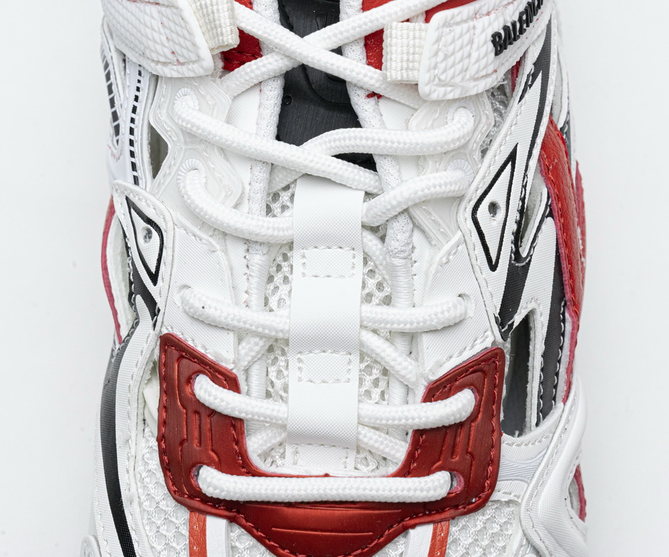 Balenciaga Drive Sneaker Red White 624343w2fd16019 11 - www.kickbulk.cc