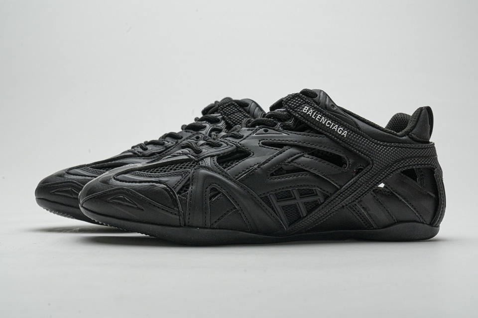 Balenciaga Drive Sneaker Black 624343w2fn11000 5 - www.kickbulk.cc