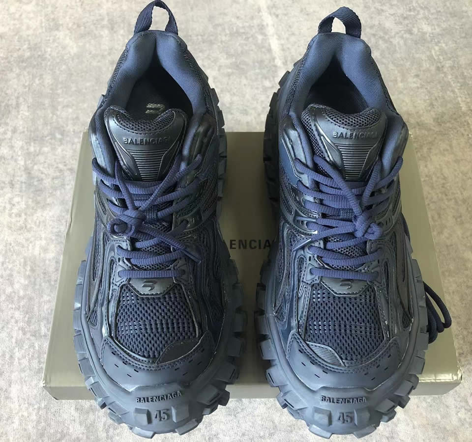 Balenciaga Defender Rubber Mesh Navy 685613w2ra64810 14 - www.kickbulk.cc