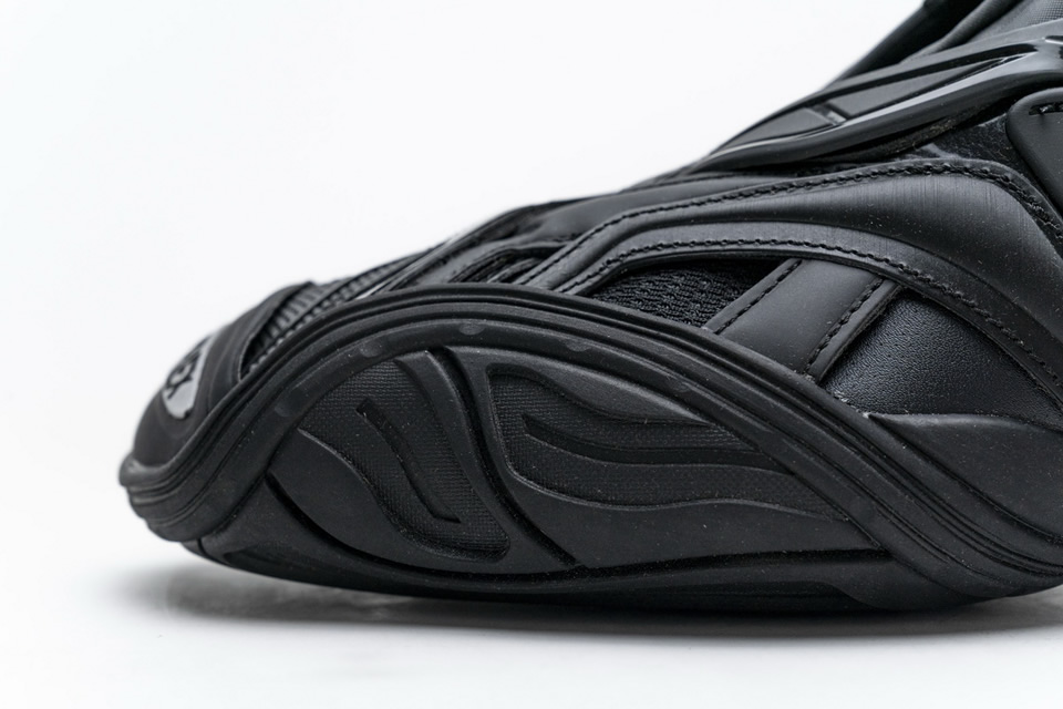 Balenciaga Tyrex 5.0 Sneaker All Black 10 - www.kickbulk.cc