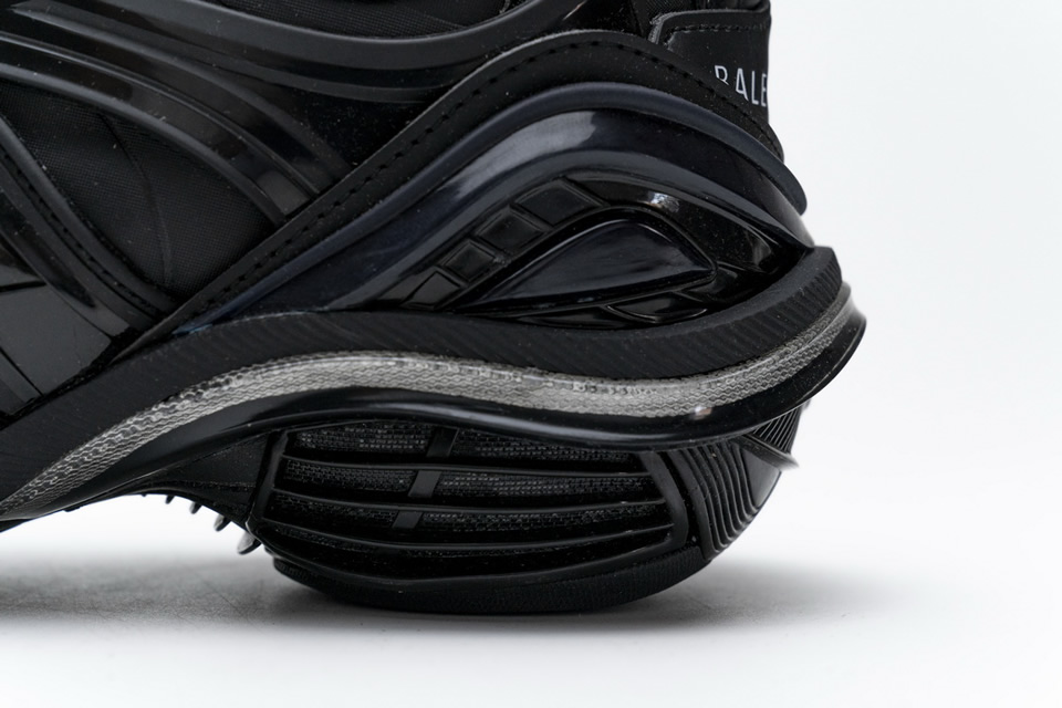 Balenciaga Tyrex 5.0 Sneaker All Black 12 - www.kickbulk.cc