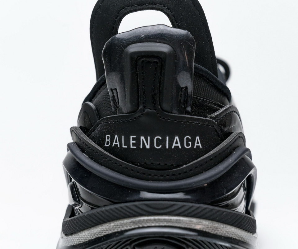 Balenciaga Tyrex 5.0 Sneaker All Black 13 - www.kickbulk.cc