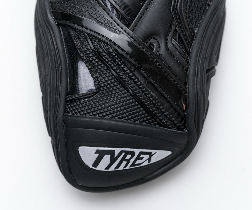 Balenciaga Tyrex 5.0 Sneaker All Black 15 - www.kickbulk.cc