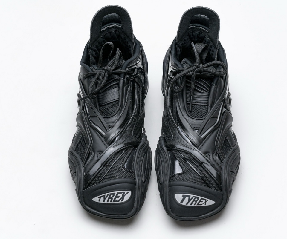 Balenciaga Tyrex 5.0 Sneaker All Black 2 - www.kickbulk.cc