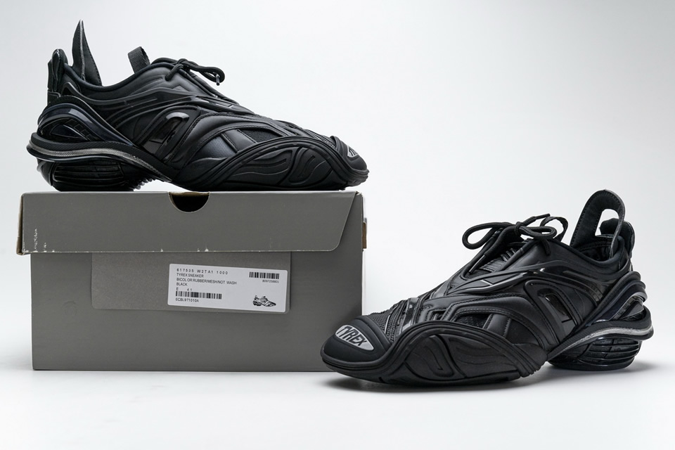 Balenciaga Tyrex 5.0 Sneaker All Black 3 - www.kickbulk.cc