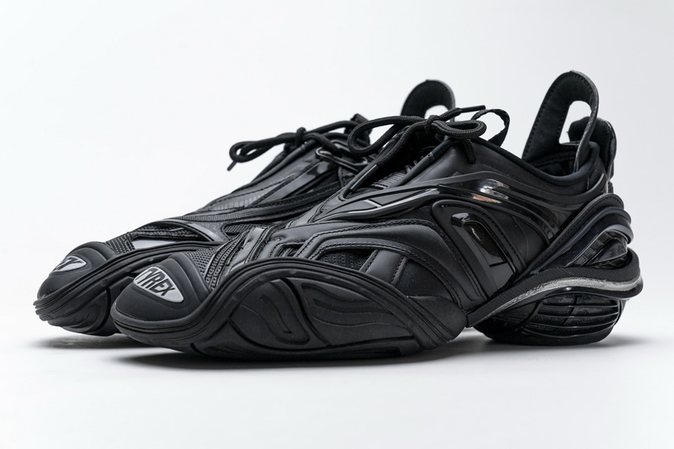 Balenciaga Tyrex 5.0 Sneaker All Black 4 - www.kickbulk.cc